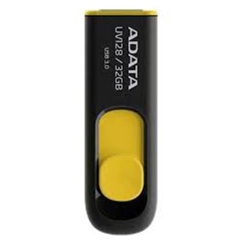 فلش مموری 32 گیگابایتی ای دیتا مدل ADATA FLASH DRIVE UV128 32G USB3.2