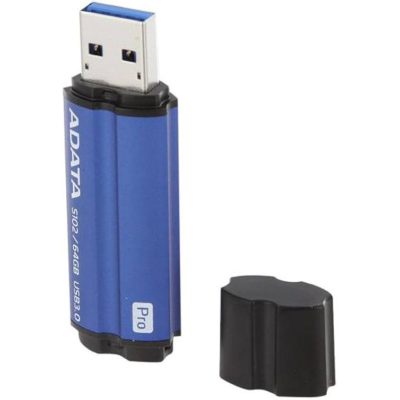 فلش مموری 64 گیگابایتی ای دیتا مدل ADATA FLASH DRIVE S102 PRO 64G USB3.2