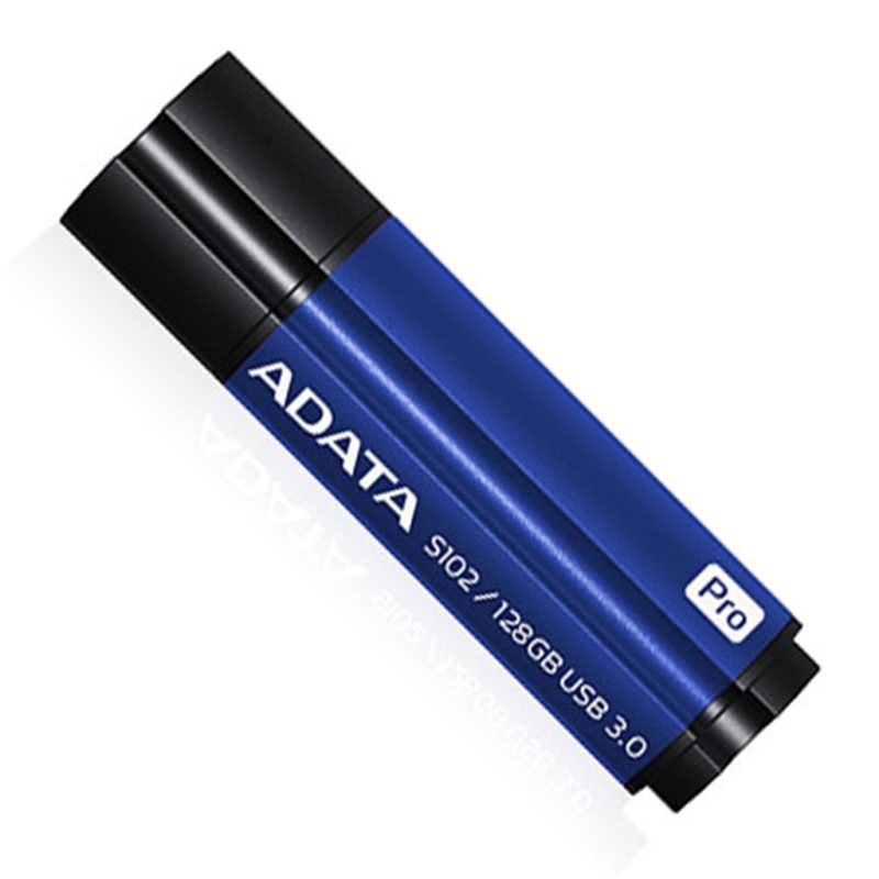 فلش مموری 128 گیگابایتی ای دیتا مدل ADATA FLASH DRIVE S102 PRO 128G USB3.2