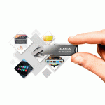 فلش مموری 64 گیگابایتی ای دیتا مدل ADATA FLASH DRIVE UV350 64G USB3.1