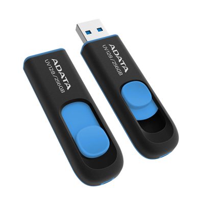 فلش مموری 256 گیگابایتی ای دیتا مدل ADATA FLASH DRIVE UV128 256G USB3.2