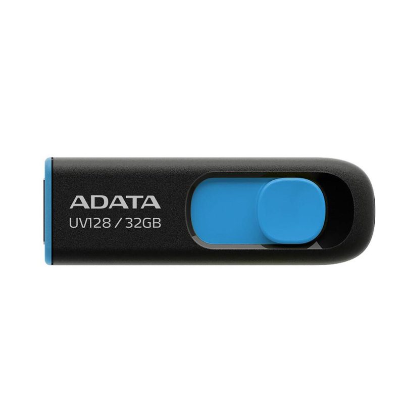 فلش مموری 32 گیگابایتی ای دیتا مدل ADATA FLASH DRIVE UV128 32G USB3.2