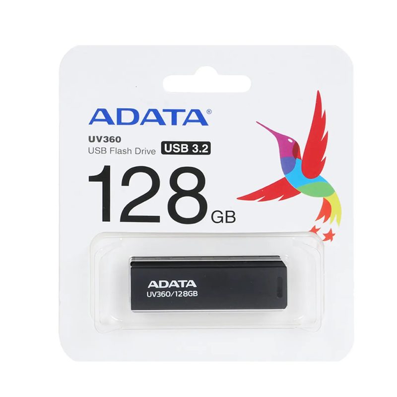 فلش مموری 128 گیگابایتی ای دیتا مدل ADATA FLASH DRIVE UV360 128G USB3.2