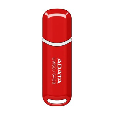 فلش مموری 64 گیگابایتی ای دیتا مدل ADATA FLASH DRIVE UV150 64G USB3.2