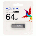 فلش مموری 64 گیگابایتی ای دیتا مدل ADATA FLASH DRIVE UV350 64G USB3.1