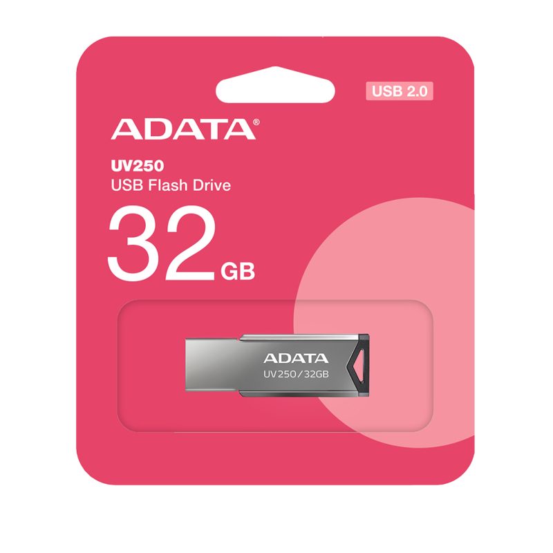 فلش مموری 32 گیگابایتی ای دیتا مدل ADATA FLASH DRIVE UV250 32G USB2.0