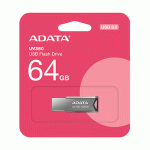 فلش مموری 64 گیگابایتی ای دیتا مدل ADATA FLASH DRIVE UV350 64G USB3.1