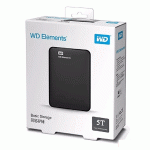 هارد اکسترنال وسترن دیجیتال مدل WESTERN DIGITAL Elements با ظرفیت 5 ترابایت