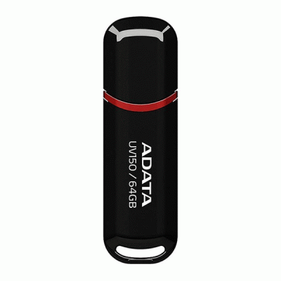 فلش مموری 64 گیگابایتی ای دیتا مدل ADATA FLASH DRIVE UV150 64G USB3.2