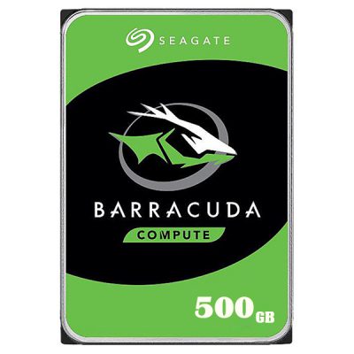 هارددیسک اینترنال سیگیت مدل SEGATE BarraCuda ST1000DM010 با ظرفیت 500 گیگابایت