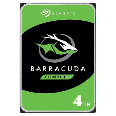 هارددیسک اینترنال سیگیت مدل SEGATE BarraCuda ST1000DM010 با ظرفیت 4 ترابایت