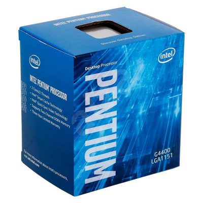 پردازنده مرکزی اینتل سری Skylake مدل Pentium G4400 Box