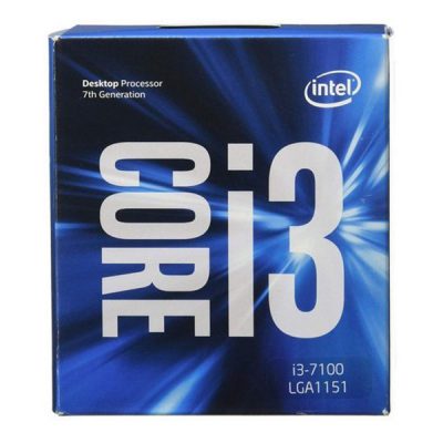 پردازنده مرکزی اینتل سری Kaby Lake مدل Core i3-7100 Box