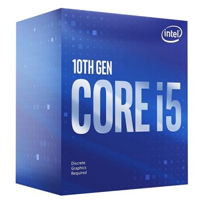 پردازنده مرکزی اینتل سری Comet Lake مدل Core i5-10400 Box