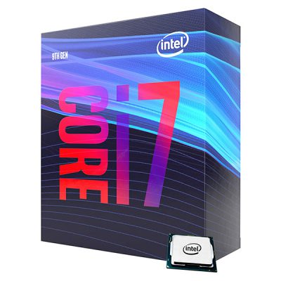 پردازنده مرکزی اینتل مدل Core i7-9700 Box