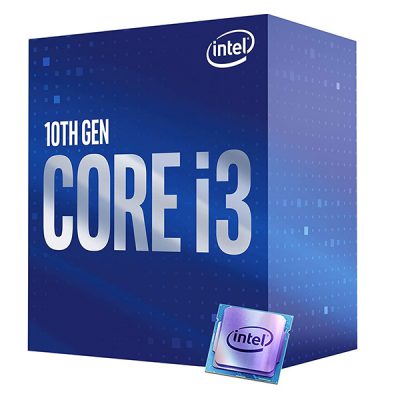 پردازنده مرکزی اینتل سری Coffee Lake مدل Core i3-10100 Box