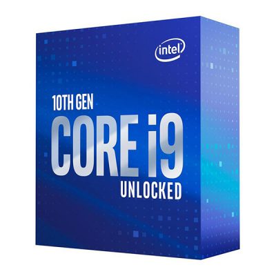 پردازنده مرکزی اینتل سری Comet Lake مدل Core i9-10850k Box