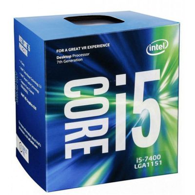 پردازنده مرکزی اینتل سری Kaby Lake مدل Core i5-7400 Box