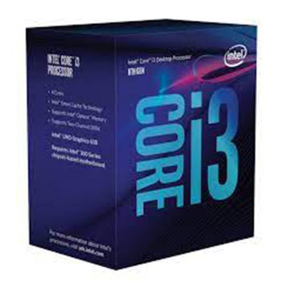 پردازنده مرکزی اینتل سری Coffee Lake مدل Core i3-8100 Box