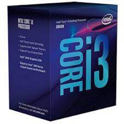 پردازنده مرکزی اینتل سری Coffee Lake مدل Core i3-9100 Box