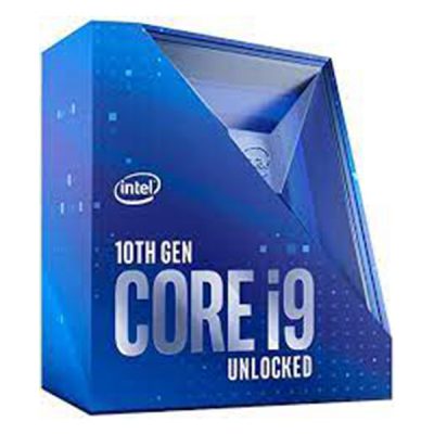 پردازنده مرکزی اینتل سری Comet Lake مدل Core i9-10900K Box