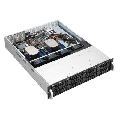 سرور ایسوس مدل ASUS RS520-E8-RS12-E V2 E5-2620v4 16GB 24TB