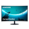 مانیتور منحنی سامسونگ مدل SAMSUNG LC24T550FD-M سایز 24 اینچ