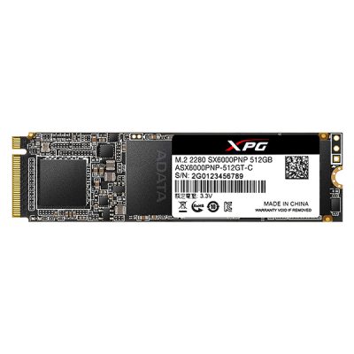 حافظه SSD اینترنال ای دیتا مدل ADATA XPG SX6000 LITE با ظرفیت 128 گیگابایت