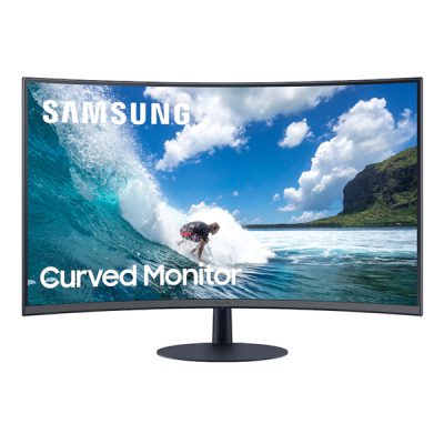 مانیتور گیمینگ سامسونگ مدل SAMSUNG LC27T550FD-M سایز 27 اینچ