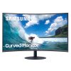 مانیتور منحنی سامسونگ مدل SAMSUNG LC32T550FD-M سایز 32 اینچ