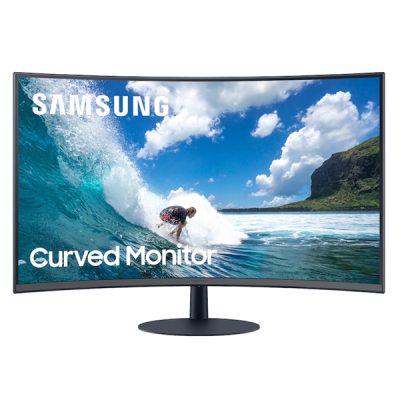 مانیتور منحنی سامسونگ مدل SAMSUNG LC32T550FD-M سایز 32 اینچ