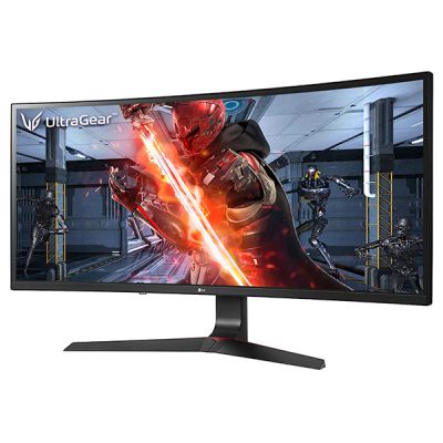 مانیتور منحنی ال جی مدل LG 34GL750-B سایز 34 اینچ