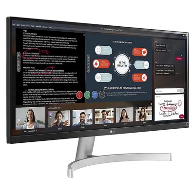 مانیتور ال جی مدل LG 29WN600-W سایز 29 اینچ
