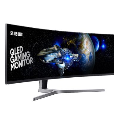 مانیتور گیمینگ سامسونگ مدل SAMSUNG LC49HG90D-M سایز 49 اینچ