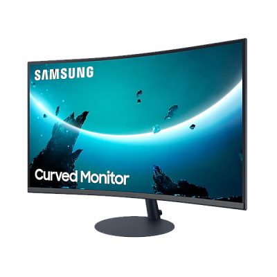 مانیتور منحنی سامسونگ مدل SAMSUNG LC24T550FD-M سایز 24 اینچ