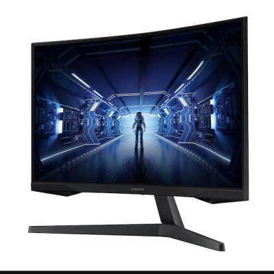 مانیتور گیمینگ سامسونگ مدل SAMSUNG LC34G55TW-W سایز 34 اینچ