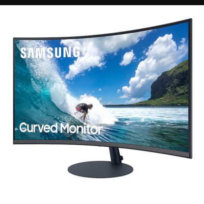 مانیتور گیمینگ سامسونگ مدل SAMSUNG LC27T550FD-M سایز 27 اینچ