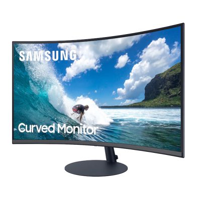 مانیتور منحنی سامسونگ مدل SAMSUNG LC32T550FD-M سایز 32 اینچ