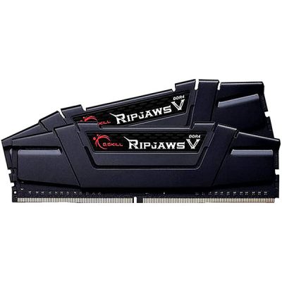 رم کامپیوتر دو کاناله 64 گیگابایتی جی اسکیل مدل GSKILL RIPJAWZ V 64G 4400 DDR4