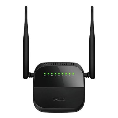 مودم روتر بی سیم N300 ADSL2 Plus دی لینک مدل DLINK DSL-124 New