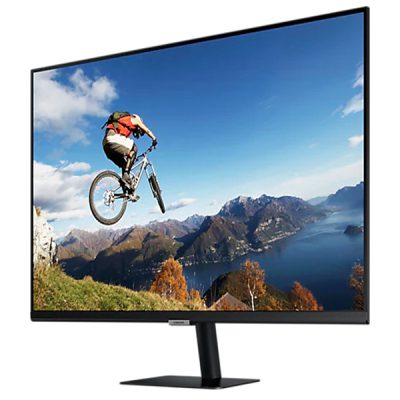 مانیتور گیمینگ سامسونگ مدل SAMSUNG LS32AM700UM-X سایز 32 اینچ
