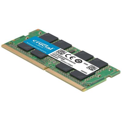 رم لپ تاپ 8 گیگابایتی DDR4 کروشیال 2400MHz