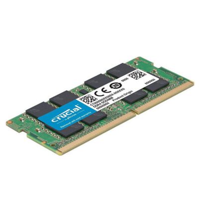 رم لپ تاپ تک کاناله 32 گیگابایتی کروشیال مدل CRUCIAL CT32 32G 3200 DDR4