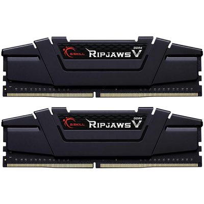 رم کامپیوتر دو کاناله 64 گیگابایتی جی اسکیل مدل GSKILL RIPJAWZ V 64G 4400 DDR4