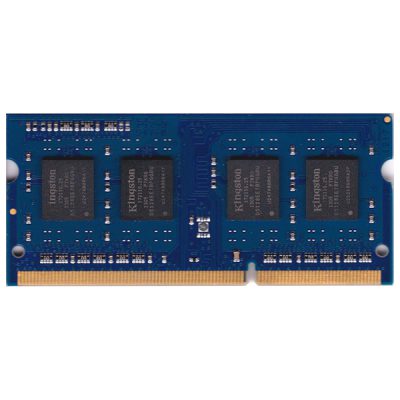 رم لپ تاپ تک کاناله 8 گیگابایتی کینگستون پی سی تری ال مدل KINGSTON PC3L 8G 1600 DDR3