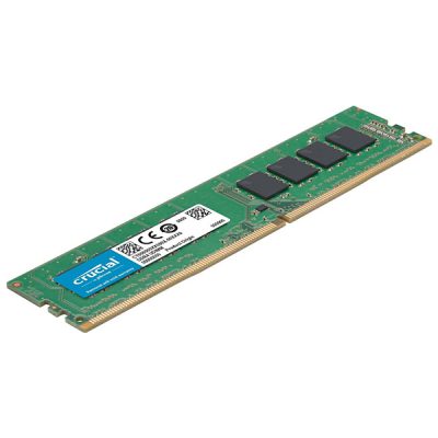 رم کامپیوتر تک کاناله 16 گیگابایتی DDR4 کروشیال 2666MHz