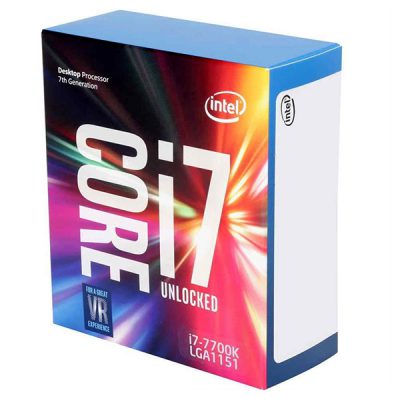 پردازنده مرکزی اینتل سری Kake Lake مدل Core i7-7700K Tray