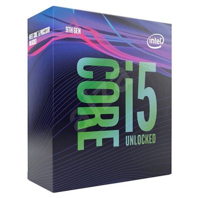 پردازنده مرکزی اینتل سری Coffee Lake مدل Core i5-9600k Tray