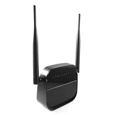 مودم روتر بی سیم N300 ADSL2 Plus دی لینک مدل DLINK DSL-124 New