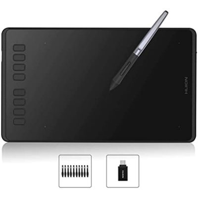 تبلت گرافیکی هوئیون مدل HUION H950P به همراه قلم نوری